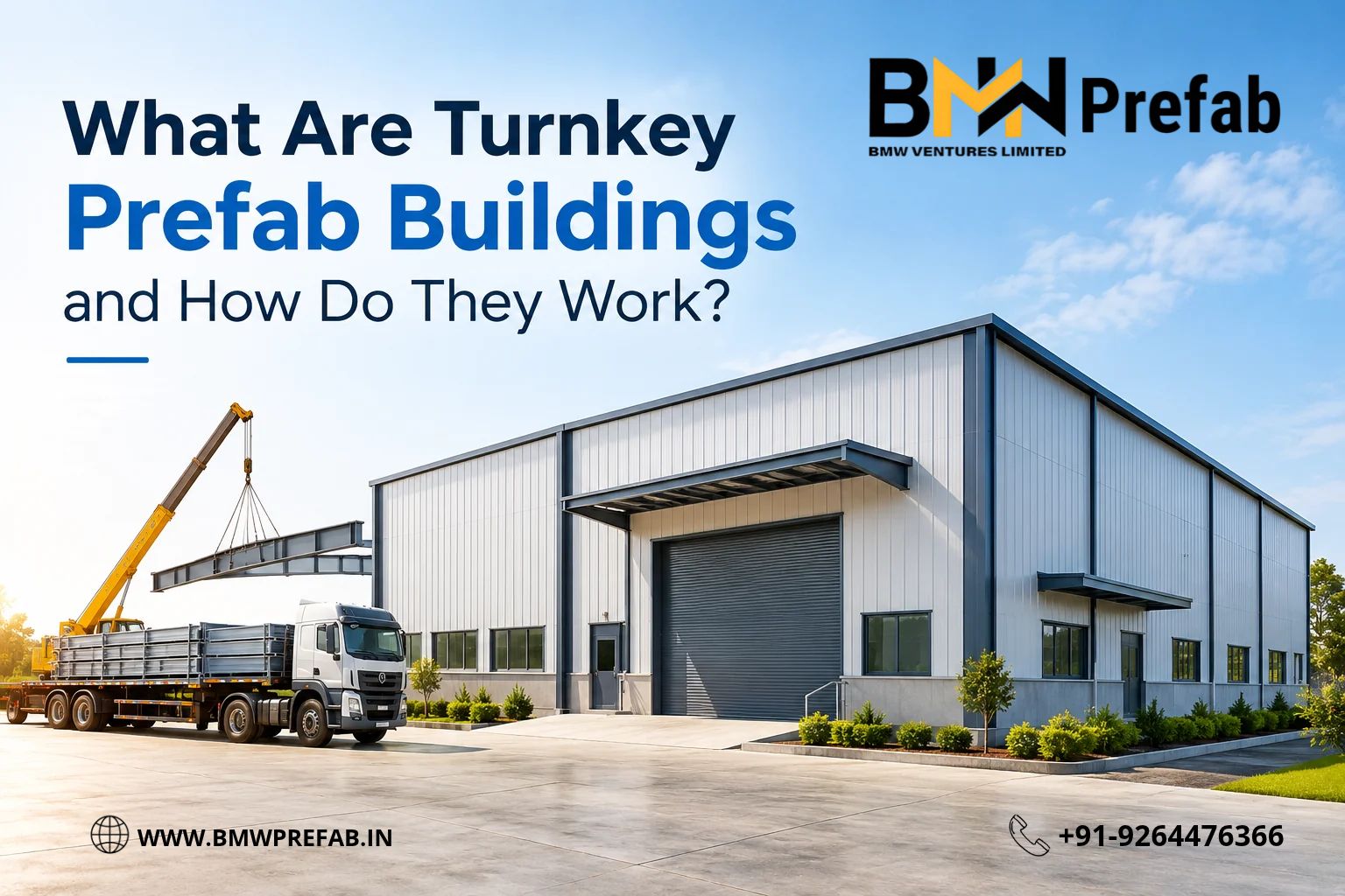 Turnkey Prefab Buildings